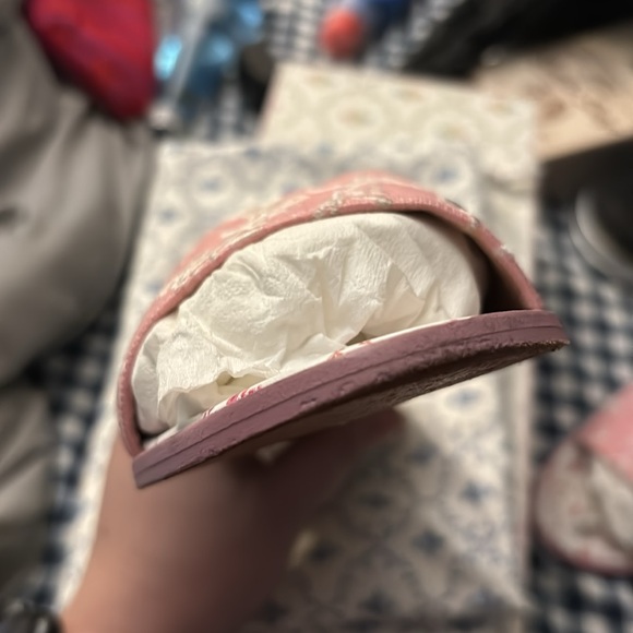 Hill House Home The Summer Slide Pink Embroidery Size 8 (38 Italy) - Picture 10 of 12